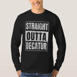 Camiseta Direto de Decatur Illinois State