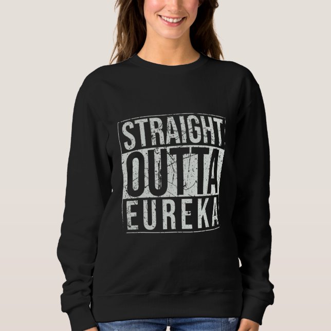 Camiseta Direto de Eureka Vintage (Frente)