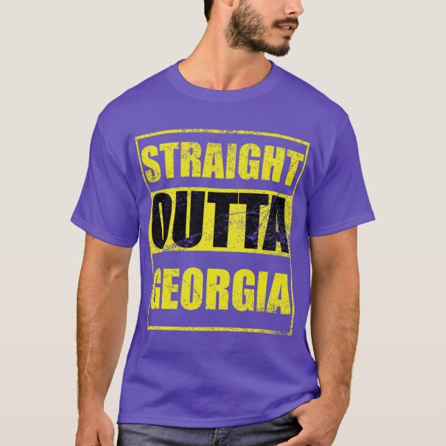 Camiseta Direto de Geórgia (Frente)