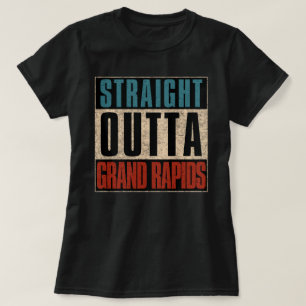 Camiseta Direto de Grand Rapids Michigan MI