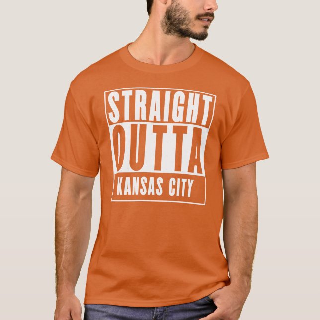 Camiseta Direto de Kansas City 1 (Frente)