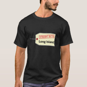 Camiseta Direto de Long Island NY Bairro de Nova York