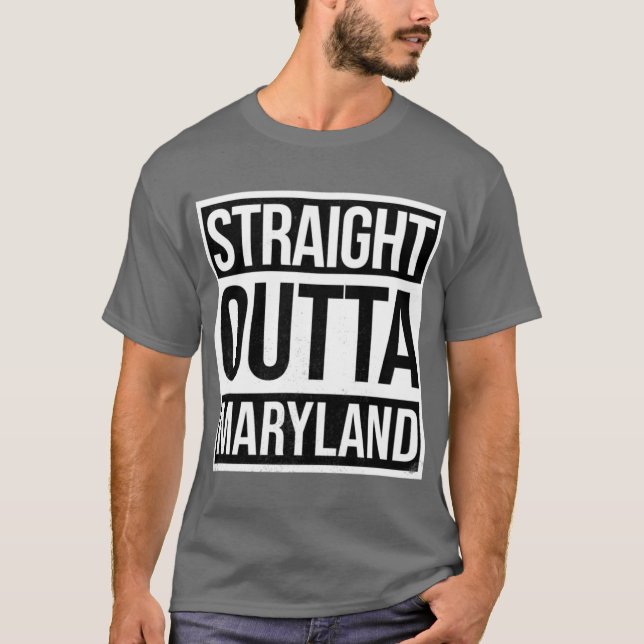 Camiseta Direto de Maryland (Frente)