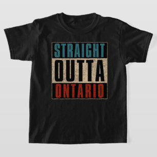 Camiseta Direto de Ontario California CA