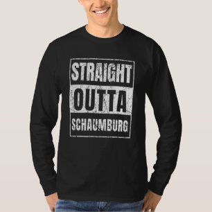 Camiseta Direto de Schaumburg Illinois State