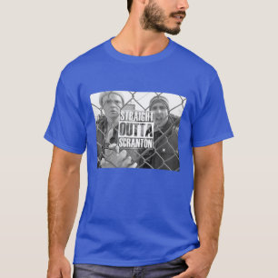 Camiseta Direto de Scranton amigo