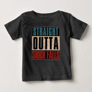 Camiseta Direto de Sioux Falls South Dakota SD
