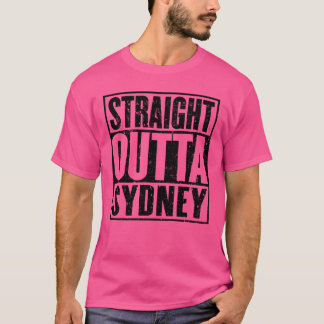 Camiseta Direto de Sydney retrô