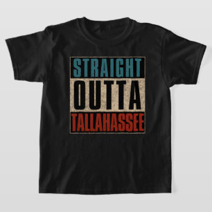 Camiseta Direto de Tallahassee Florida FL