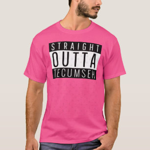 Camiseta Direto de Teseh Michigan Teseh MI Oversized