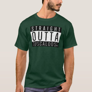 Camiseta Direto de Tuscaloosa Alabama