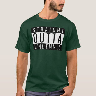 Camiseta Direto de Vincennes Indiana