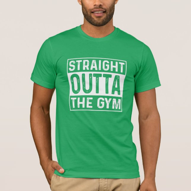 Camiseta Direto do Ginásio (Frente)