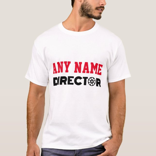 Camiseta Diretor (Frente)