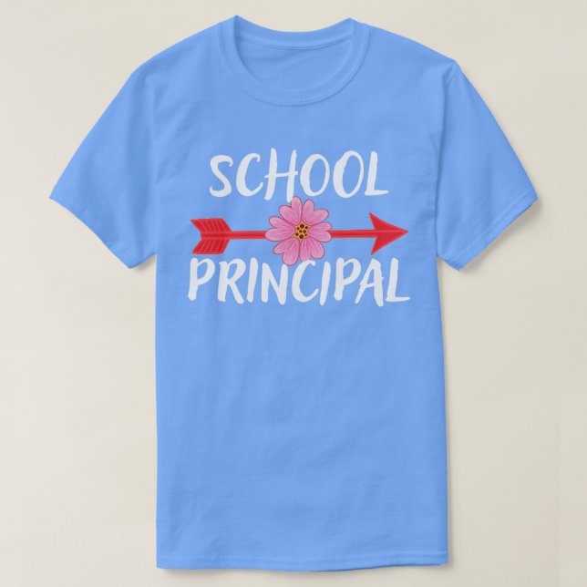 Camiseta Diretor-Adjunto da Escola de Ofertas 14 (Frente do Design)