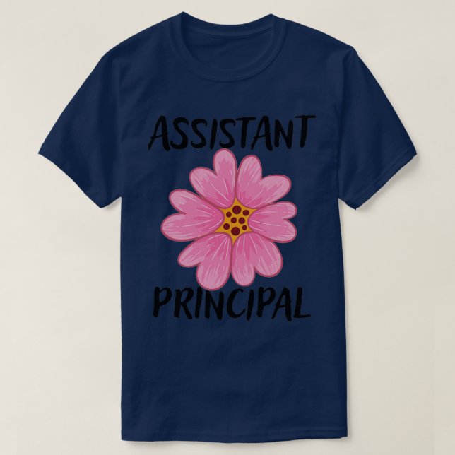 Camiseta Diretor-Adjunto da Escola de Ofertas 24 (Frente do Design)