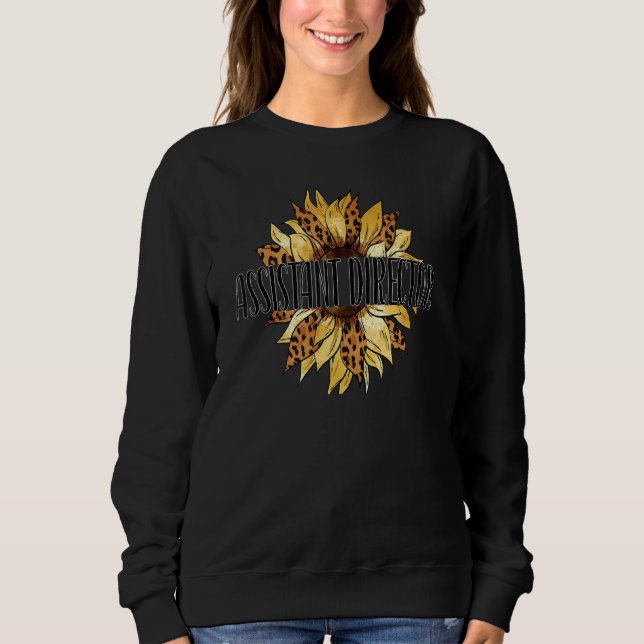 Camiseta Diretor-Adjunto de Girassol (Frente)