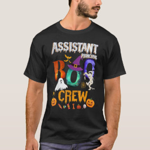 Camiseta Diretor Adjunto Equipe Boo Professor Aluno Hall