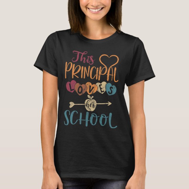 Camiseta Diretor Adora Sua Diretora De Diversão De Professo (Frente)