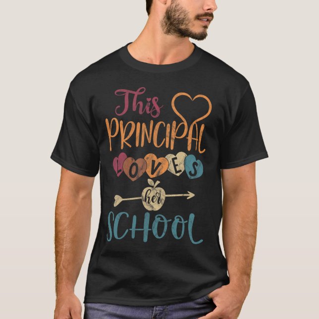 Camiseta Diretor Adora Sua Diretora De Diversão De Professo (Frente)