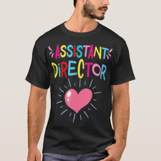 Camiseta Diretor Assistente