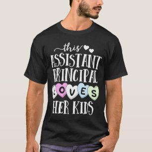 Camiseta Diretor Assistente Adora A Escola Dos Filhos Valen