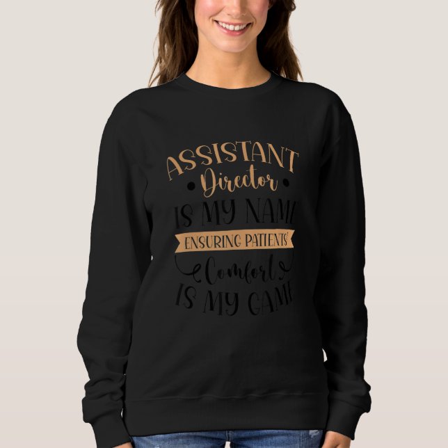 Camiseta Diretor Assistente Auxiliar de Atividade (Frente)
