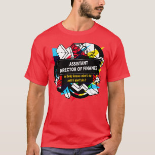 CAMISETA DIRETOR-ASSISTENTE DAS FINANÇAS 4