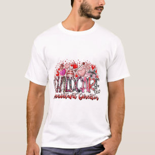 Camiseta Diretor assistente de acolhimento de crianças