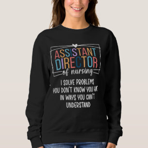 Camiseta Diretor Assistente de Enfermagem Enfermeira ADON