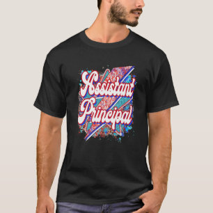 Camiseta Diretor Assistente de Professores De Volta À Escol