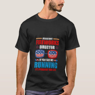 CAMISETA DIRETOR ASSISTENTE PATRONAL DE FOGOS (FOGOS)