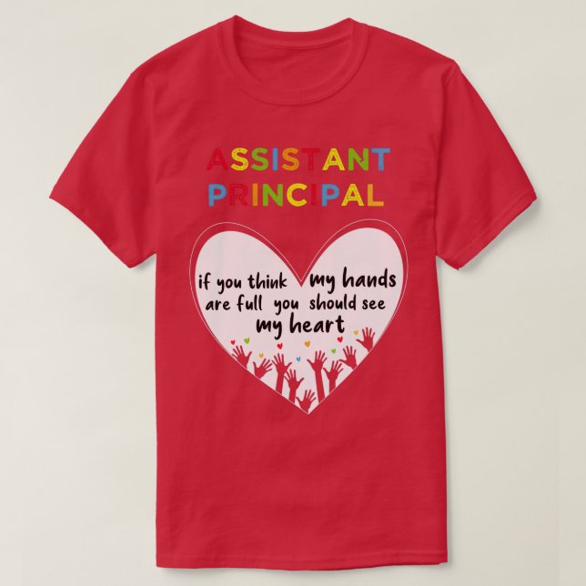 Camiseta Diretor assistente se acha que minhas mãos são che (Frente do Design)