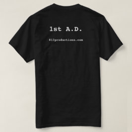 Camiseta Diretor assistente T básico dos homens o ø