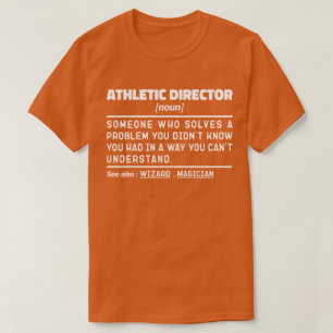 Camiseta Diretor Athletic Definição Noun Esporte Pai Legal