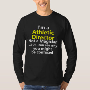 Camiseta Diretor Atlético Emprego Carreira Escola Treinador