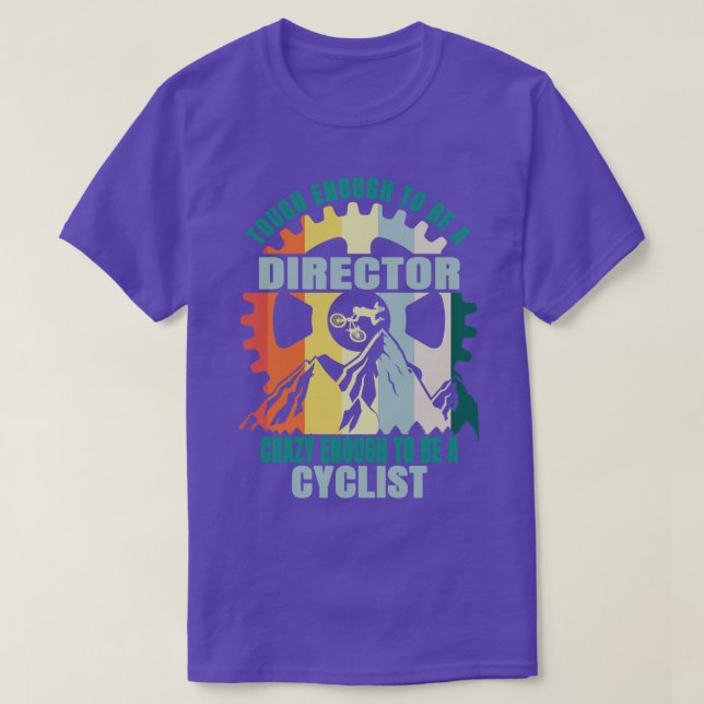 Camiseta Diretor Biker Design (Frente do Design)
