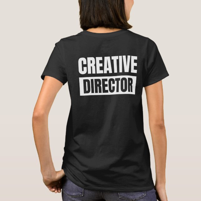 Camiseta Diretor Creative (Verso)
