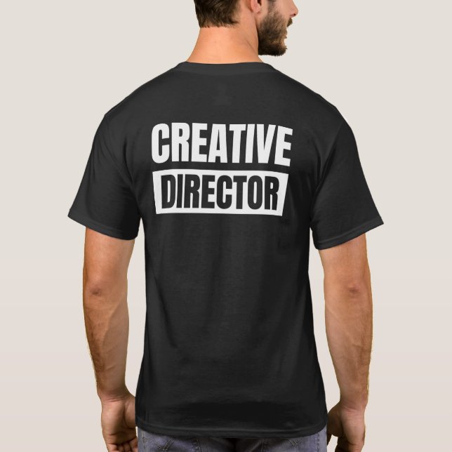 Camiseta Diretor Creative (Verso)
