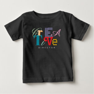 Camiseta DIRETOR Criativo divertido legal