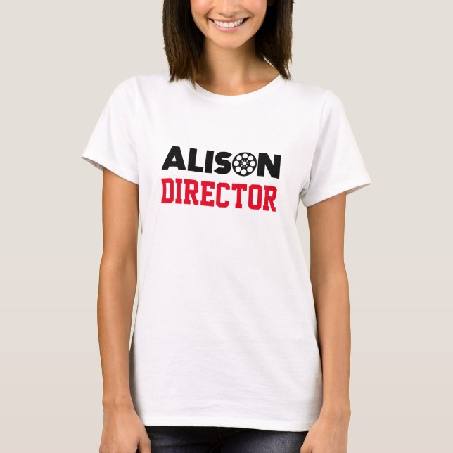 Camiseta Diretor da Alison (Frente)