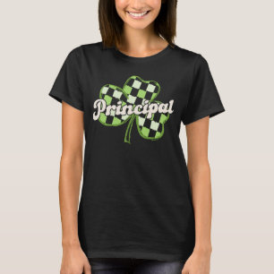 Camiseta Diretor da Escola de Dias de São Patrícios Retro, 
