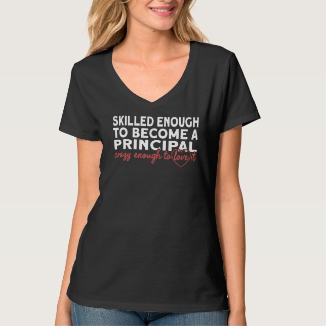Camiseta Diretor da Escola Habilitado (Frente)