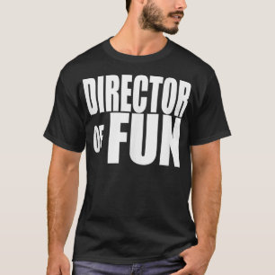 Camiseta DIRETOR DA FUN Party Weder Planner Event Coordi