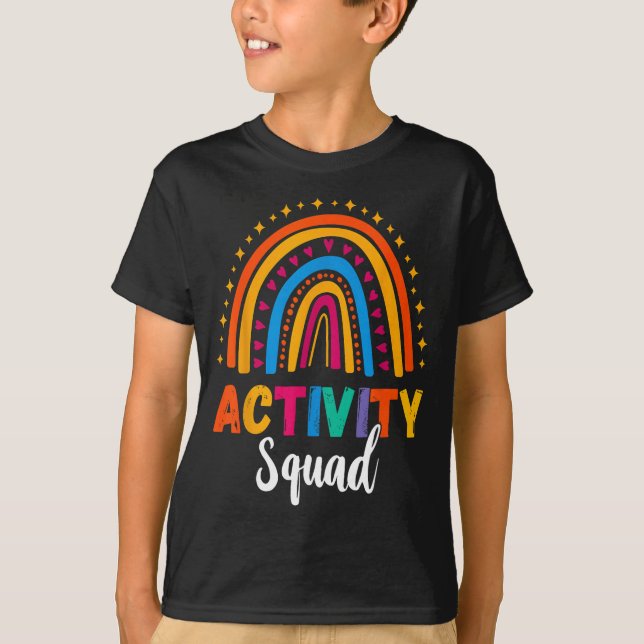 Camiseta Diretor da Semana dos Profissionais da Equipe de A (Frente)