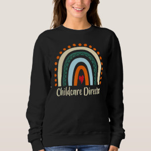Camiseta Diretor de acolhimento de crianças Boho Rainbow Gr