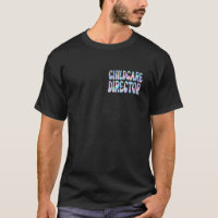 Diretor de acolhimento de crianças Groovy de volta