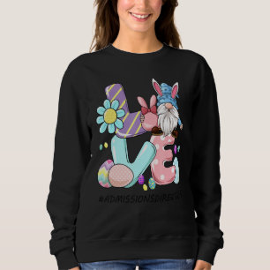 Camiseta Diretor de Admissões Páscoa Gnome Primavera Love