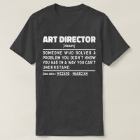 Diretor de Arte Nova Definição Supervisor Pai Engr