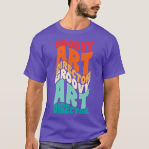 Camiseta Diretor de Arte Vintage Retro 60s 70s 80s Vibes